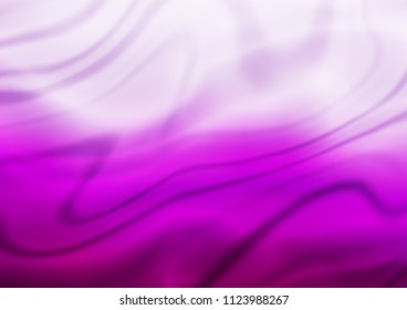 Light Purple vector blurred and colored pattern. Colorful illustration in abstract style with gradient. The best blurred design for your business.