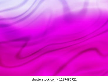 Light Purple vector blurred and colored pattern. Colorful abstract illustration with gradient. Brand new style for your business design.