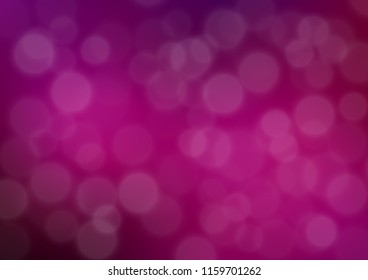 Light Purple vector blurred and colored background. Colorful abstract illustration with gradient. The best blurred design for your business.