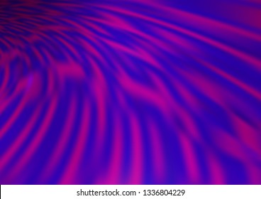 Light Purple vector blurred and colored background. Colorful illustration in blurry style with gradient. Brand new design for your business.