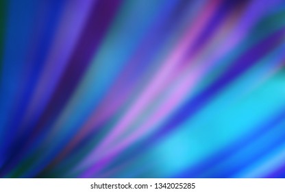 Light Purple vector blurred and colored pattern. Abstract colorful illustration with gradient. Smart design for your work.