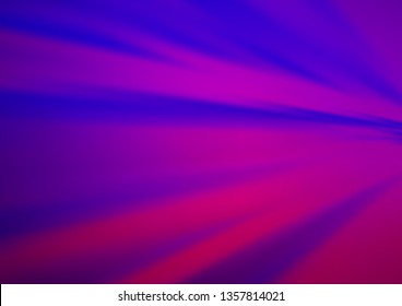 Light Purple vector blurred and colored template. Colorful illustration in blurry style with gradient. Brand new design for your business.