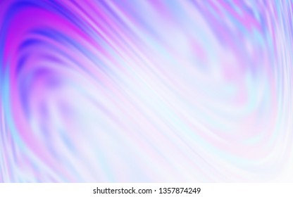 Light Purple vector blurred and colored pattern. A completely new colored illustration in blur style. New style design for your brand book.