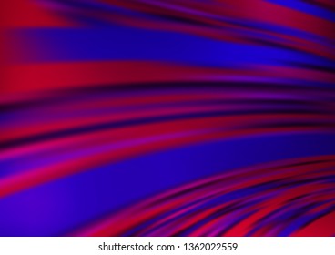 Light Purple vector blurred and colored template. A completely new color illustration in a bokeh style. A completely new template for your design.