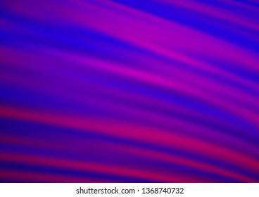 Light Purple vector blurred and colored background. Colorful abstract illustration with gradient. The template for backgrounds of cell phones.