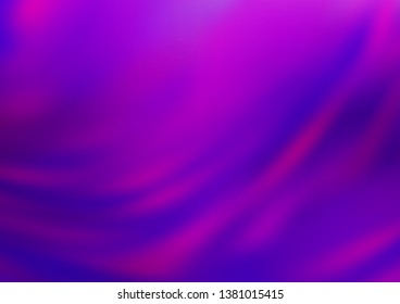 Light Purple vector blurred and colored background. Shining colorful illustration in a Brand new style. A completely new design for your business.