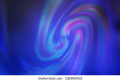Light Purple vector blurred and colored pattern. Shining colored illustration in smart style. The best blurred design for your business.