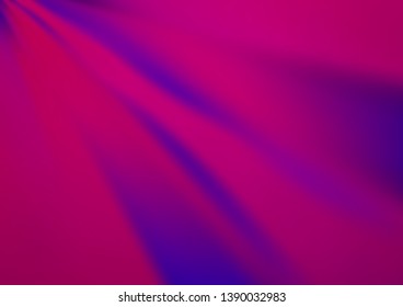 Light Purple vector blurred and colored background. Glitter abstract illustration with an elegant design. The background for your creative designs.