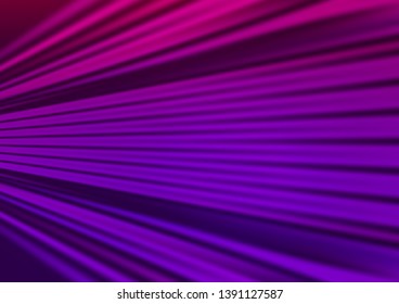 Light Purple vector blurred and colored template. Colorful illustration in abstract style with gradient. A completely new template for your design.