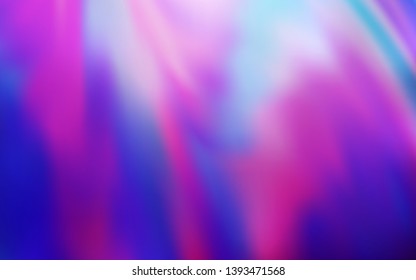 Light Purple vector blurred and colored pattern. A completely new colored illustration in blur style. Background for a cell phone.