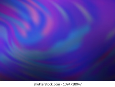 Light Purple vector blurred and colored template. Glitter abstract illustration with an elegant design. Brand new design for your business.