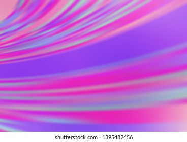 Light Purple vector blurred and colored background. Glitter abstract illustration with an elegant design. A new texture for your design.