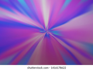 Light Purple vector blurred and colored template. Colorful illustration in abstract style with gradient. The blurred design can be used for your web site.