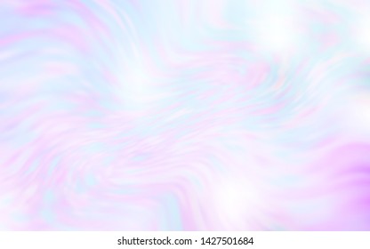 Light Purple vector blurred and colored pattern. Creative illustration in halftone style with gradient. The best blurred design for your business.