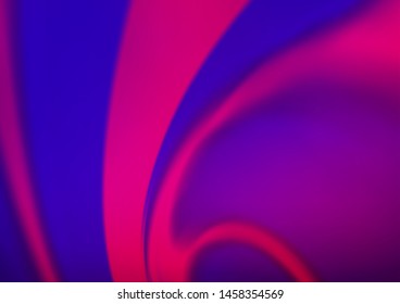 Light Purple vector blurred and colored background. Shining colorful illustration in a Brand new style. The template can be used for your brand book.