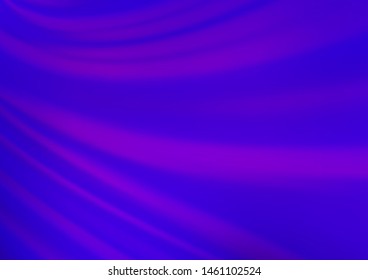 Light Purple vector blurred and colored template. Colorful illustration in blurry style with gradient. A completely new design for your business.