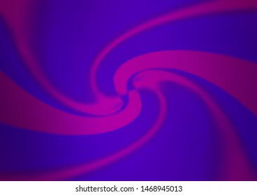 Light Purple vector blurred and colored template. An elegant bright illustration with gradient. Brand new design for your business.