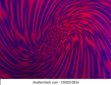 Light Purple vector blurred and colored template. Colorful illustration in abstract style with gradient. The template for backgrounds of cell phones.