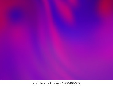 Light Purple vector blurred and colored background. Shining colorful illustration in a Brand new style. A new texture for your design.