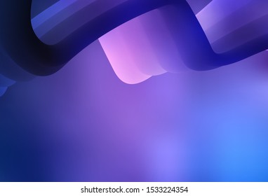 Light Purple vector blurred and colored pattern. Shining colored illustration in smart style. New style design for your brand book.