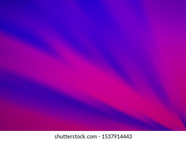 Light Purple vector blurred and colored background. An elegant bright illustration with gradient. The elegant pattern for brand book.