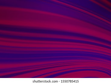Light Purple vector blurred and colored template. An elegant bright illustration with gradient. A completely new template for your design.