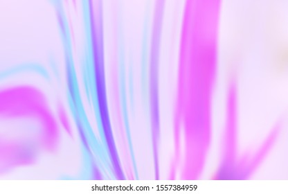 Light Purple vector blurred and colored pattern. Glitter abstract illustration with gradient design. Completely new design for your business.