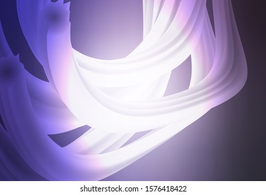 Light Purple vector blurred and colored pattern. New colored illustration in blur style with gradient. Elegant background for a brand book.