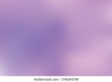 Hellviolette Vektorgrafik unscharf und farbig. Eine komplett neue farbige Illustration im unscharfen Stil. Eine neue Art von Design.