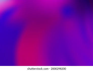 Light Purple vector blurred and colored template. Colorful illustration in blurry style with gradient. A completely new template for your design.
