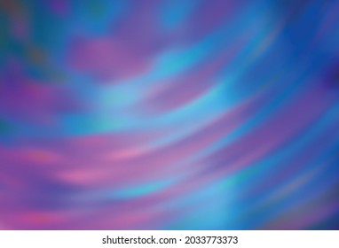 Light Purple vector blurred and colored pattern. A completely new colored illustration in blur style. Smart design for your work.