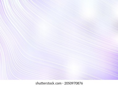 Light Purple vector blurred and colored pattern. Modern abstract illustration with gradient. New way of your design.