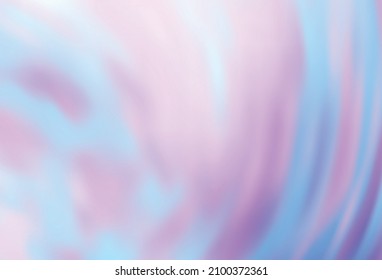 Light Purple vector blurred and colored pattern. A completely new colored illustration in blur style. New style design for your brand book.