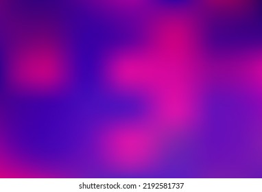 Light Purple vector blurred and colored template. Modern abstract illustration with gradient. Brand new design for your business.