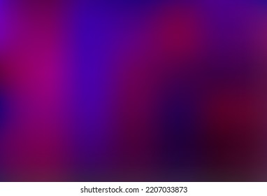 Light Purple vector blurred and colored background. A vague abstract illustration with gradient. Template for cell phones.