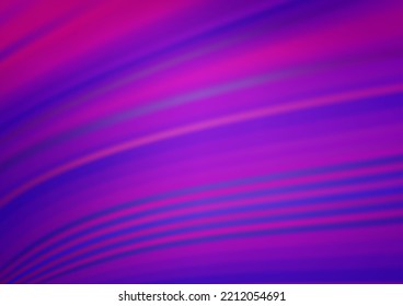 Light Purple vector blurred and colored template. Colorful illustration in abstract style with gradient. The background for your creative designs.
