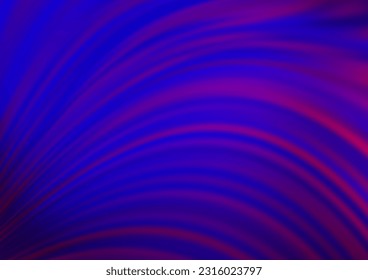 Light Purple vector blurred and colored background. A completely new color illustration in a bokeh style. A completely new design for your business.