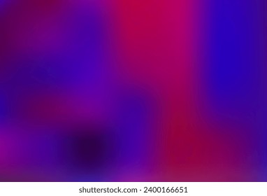 Vector púrpura claro borroso y color de fondo. Ilustración abstracta vaga con gradiente. Diseño sencillo para su negocio.