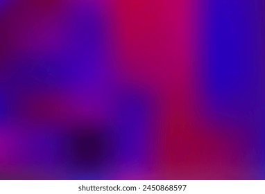 Light Purple vector blurred and colored background. A vague abstract illustration with gradient. Simple design for your business.