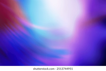 Light Purple vector blurred and colored pattern. A completely new colored illustration in blur style. Completely new design for your business.