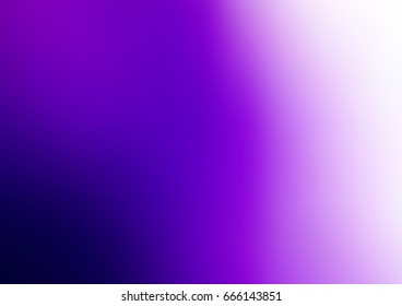 Light Purple vector blurred and colored background. Creative illustration in halftone style with gradient. The completely new template can be used for your brand book.