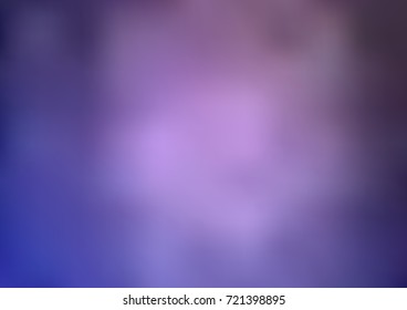 Light Purple vector blurred and colored template. A vague abstract illustration with gradient. The best blurred design for your business.