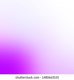 Light Purple vector blurred colorful template. Abstract colorful illustration with gradient. Design for landing pages.