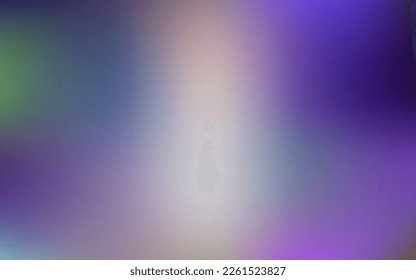 Light purple vector blurred layout. Colorful illustration with gradient in abstract style. Modern design for your apps.