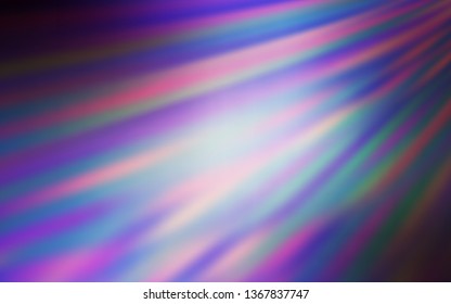 Light Purple vector blurred pattern. Colorful illustration in abstract style with gradient. Background for designs.