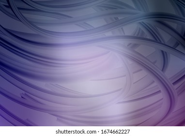 Light Purple vector blurred pattern. An elegant bright illustration with gradient. New way of your design.