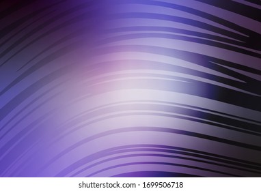 Light Purple vector blurred pattern. Colorful illustration in abstract style with gradient. New way of your design.