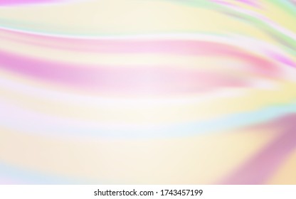 Light Purple vector blurred pattern. Colorful illustration in abstract style with gradient. Completely new design for your business.
