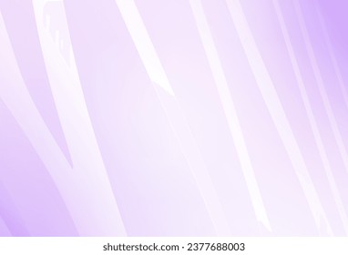 Light Purple vector blurred pattern. Abstract colorful illustration with gradient. New design for your business.