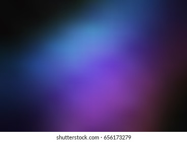 Light Purple vector blurred pattern. Creative illustration in halftone style with gradient. A completely new design for your business.
